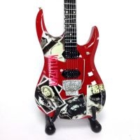 Led Zeppelin - Minigitarr Tribute (Höjd Ca 25Cm)