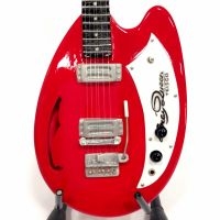 Queen - Minigitarr Brian May (Höjd Ca 25Cm)