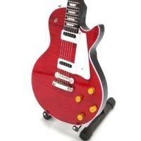 Bonamassa Joe - Minigitarr Gibson (Höjd Ca 25Cm)