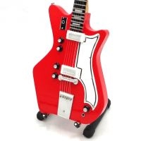 White Stripes - Mini Guitar Jack White (Ca 25Cm)