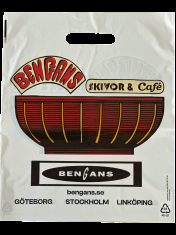 Bengans Plastpåse Baldakin - Bengans Plastpåse Baldakin