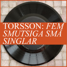 Torsson - Fem Smutsiga Små Singlar (CD-singelbox)