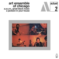 Art Ensemble Of Chicago - A Jackson In Your House