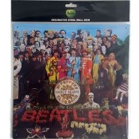 Beatles - Plåtskylt 