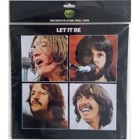 Beatles - Plåtskylt 