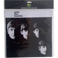 Beatles - Plåtskylt 