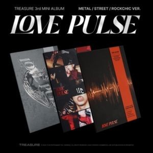 Treasure  - Love Pulse (Random Ver.)