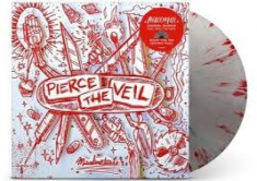 Pierce The Veil - Misadventures (Silver With Red Splatter Vinyl)