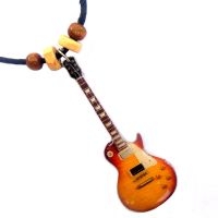 Led Zeppelin - Halsband Jimmy Page (Stål+Läderrem)