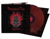 Diabolisches Werk - Against All Gods (Red/Black Marbled