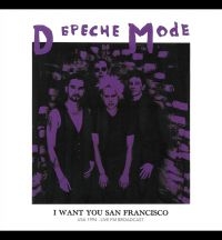 Depeche Mode - I Want You San Francisco (Turquoise