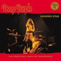 Deep Purple - Highway Star (Gold Vinyl Limited)