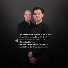 Dejan Lazic & Bergen Philharmonic Orchestra & Jan Willem De Vriend - Mozart: Piano Concertos Nos. 20 & 12 / Rondo For Piano In D Major, K. 485