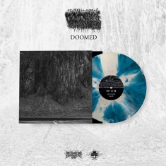 Defacement - Doomed (Blue/White Vinyl Lp)