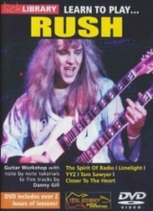 Rush - Lick Library Learn To Play Rush