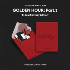 Ateez - Golden Hour : Part 3 In Your Fantasy Edition (Limited)