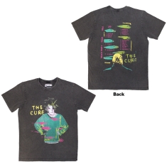 The Cure - Beach Party Tour 86 Stone Wash Uni Char T-Shirt