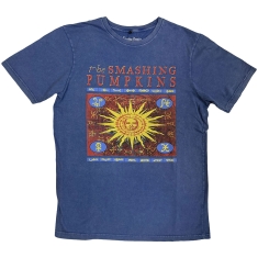 Smashing Pumpkins - Sun Box Stone Wash Uni Denim T-Shirt