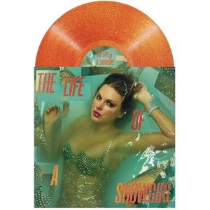 Taylor Swift - The Life Of A Showgirl (Sweat And Vanilla Perfume Portofino Orange Glitter Vinyl)