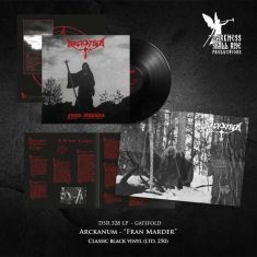Arckanum - Fran Marder (Black Vinyl Lp)