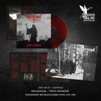 Arckanum - Fran Marder (Red/Black Marbled Viny