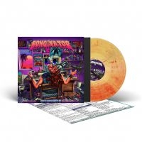 Bonginator - Retrodeath (Yellow/Red Marbled Viny
