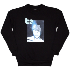Billie Eilish - Blue Hat Photo Uni Bl Sweatshirt
