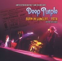 Deep Purple - Burn In Concert (Splatter Vinyl)