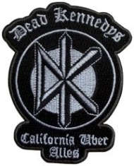 Dead Kennedys - Patch California Uber Alles B&W (8,