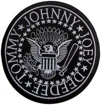 Ramones - Patch Presidential Seal Bl (10,2 Cm