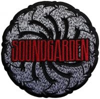 Soundgarden - Patch Logo Swirl (8,8 X 9 Cm)