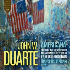 John Duarte - Americana, Original Guitar Works An