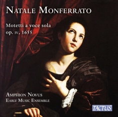 Natale Monferrato - Motetti A Voce Sola, Libro Primo, O