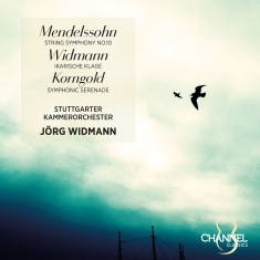 Stuttgarter Kammerorchester Jörg W - Mendelssohn: String Symphony No. 10