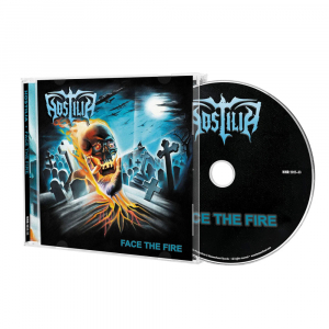 Hostilia - Face The Fire (CD)