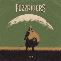Fuzzriders - I Like It Black/Yellow Galaxy Vinyl