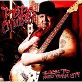 Popa Chubby - Back To New York City i gruppen Annet /  hos Bengans Skivbutik AB (564010)