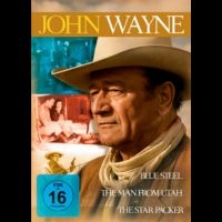 Wayne John - Blue Steel / The Man From Utah