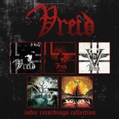 Vreid - Indie Recordings Collection (5 Cd)