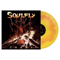 Soulfly - Chama (Yellow/Orange Corona Vinyl LP)