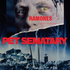 Ramones - Pet Sematary (Red Ep-Vinyl) Rocktober