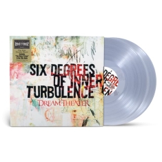 Dream Theater - Six Degrees Of Inner Turbulence (Ltd Clear 2Lp Rocktober)