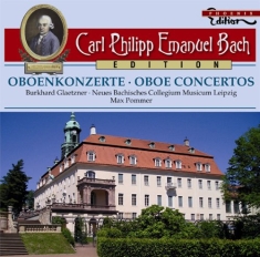 Cpe Bach - Oboe Concertos