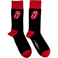 Rolling Stones - Classic Tongue Uni Bl Socks (Eu 36-40)