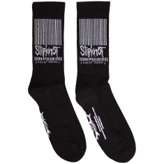 Slipknot - Barcode & Tribal S Uni Bl Socks (Eu 36-40)