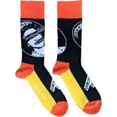 Sex Pistols - God Save The Queen Uni Bl Socks (Eu 36-40)