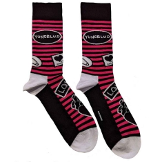 Yungblud - Symbols Uni Bl Socks (Eu 36-40)