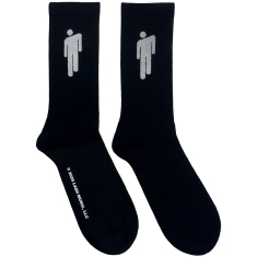 Billie Eilish - White Blohsh Uni Bl Socks (Eu 40-45)