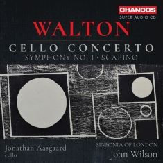 William Walton - Cello Concerto Symphony No. 1, Sca