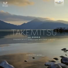 Toru Takemitsu - 12 Songs, Transcriptions For Guitar